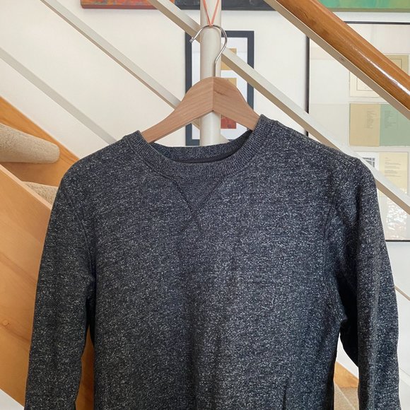 Mossimo Grey Crew Neck Sweater - Picture 2 of 6
